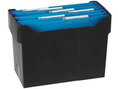 Suporte de secretaria para capas de arquivo suspenso preto para dina4. capacidade 20 capas , Archivo 2000 , 46721 , 8429368124036
